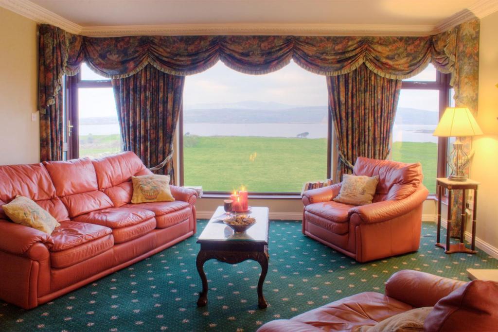 Hôtel Lakelands Farm House à Waterville Extérieur photo